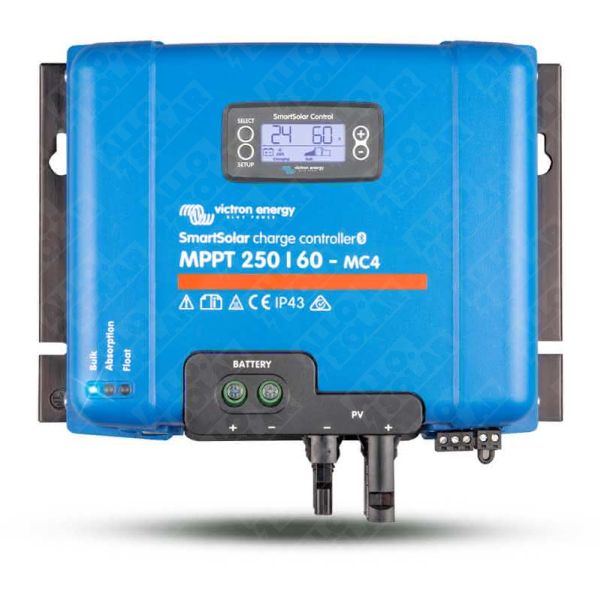 services-03 Regulateur De Charge 60a Mppt 250 60 Mc4 Smartsolar Victron Energy Victron Energy 1